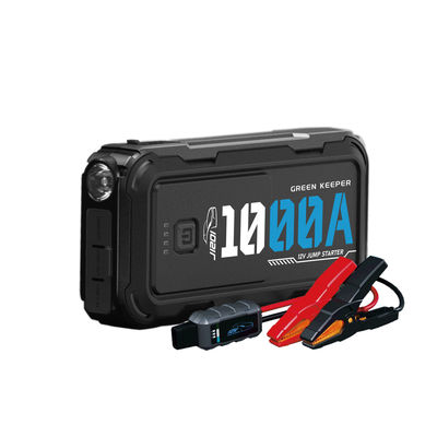 J1201 Pico 1000A 10000mAh courant portable 12V batterie démarreur de saut pour moto