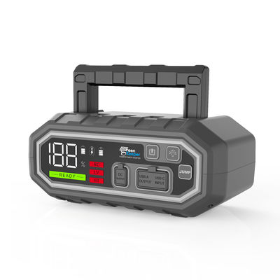 Toutes les voitures 4 en 1 batterie portable démarreur 16000-24000mah Banque d'alimentation Total de sortie 18W