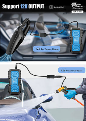 Outils automobiles J1202 USB DC 12V 3 en 1 démarreur de moteur de voiture