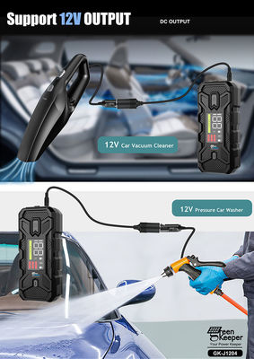 12V 20000mAh 1500A Multi-fonction portable de voiture d'urgence Power Bank Jump Starter batterie