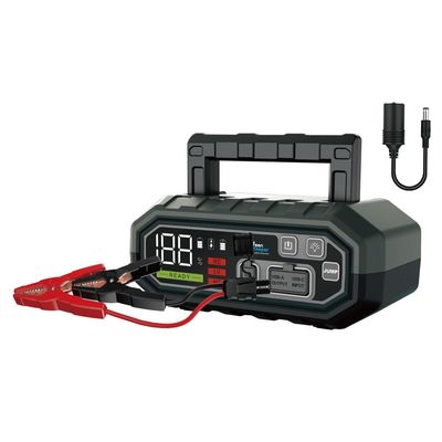 Démarrez votre voiture n'importe quand n'importe où avec ce booster de batterie portable multifonction