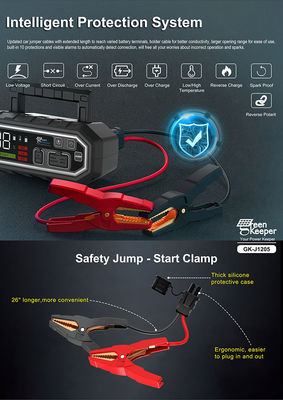 Démarrez votre voiture n'importe quand n'importe où avec ce booster de batterie portable multifonction
