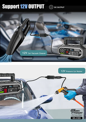 Démarrez votre voiture n'importe quand n'importe où avec ce booster de batterie portable multifonction