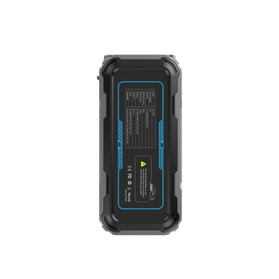 Petites voitures 12W Total Output Portable Multifunction Car Battery Power Bank avec lampe de poche