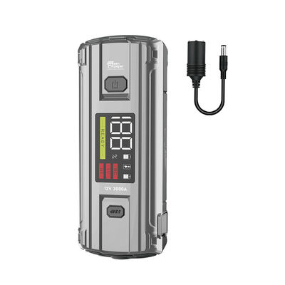 Green Keeper 2024 3000A 20000mAh batterie haute puissance démarreur de saut avec lumière LED