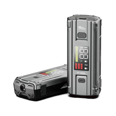 Green Keeper 2024 3000A 20000mAh batterie haute puissance démarreur de saut avec lumière LED