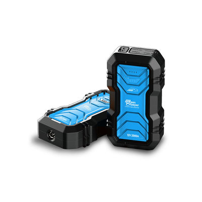 Batterie portable démarreur de saut Green Keeper 2024 2000A 16000mAh 12V avec lumière LED