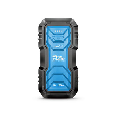 Batterie portable démarreur de saut Green Keeper 2024 2000A 16000mAh 12V avec lumière LED
