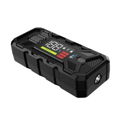 Banque d'alimentation et lampe de poche à LED Gardien vert 2024 3000A 20000mAh High Power Car Jump Starter