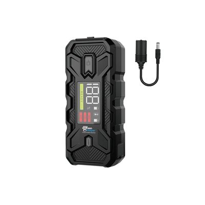 Banque d'alimentation et lampe de poche à LED Gardien vert 2024 3000A 20000mAh High Power Car Jump Starter