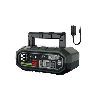 GreenKeeper UltraSafe à haute décharge 4000A Lithium Jump Starter Power Bank pour camions