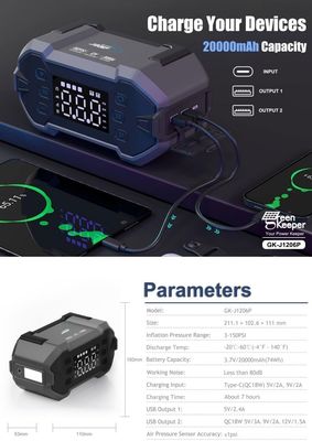Démarrez facilement les voitures avec Green Keeper UltraSafe 12v 24v 3000A Battery Booster Pack