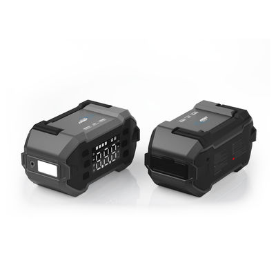 12V Type-C Entrée Gardien vert UltraSafe 3000A Booster de batterie de voiture avec compresseur d'air