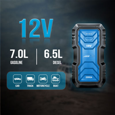 12V 24V 2000A démarreur à batterie pour véhicules camion voiture résistance aux températures extrêmes