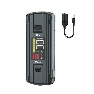 Fonction d'écran LCD UltraSafe 12V 24V 3000A Pack de batterie pour le démarreur de voiture