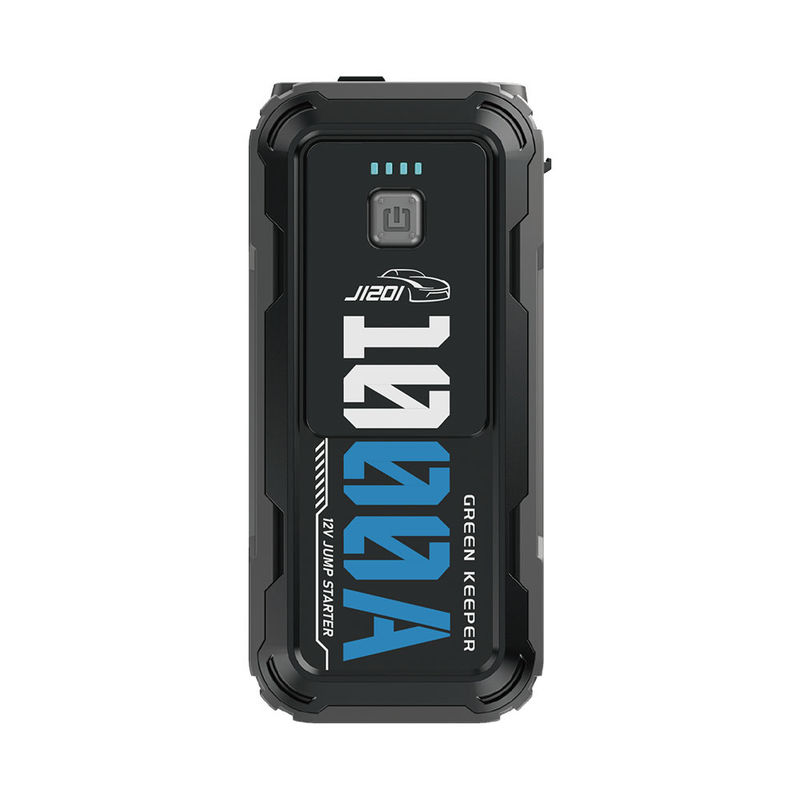 1000A 10000mAh 5.0L 3.5L Batterie Booster Démarreur de saut d'urgence de voiture avec lumière de travail à LED