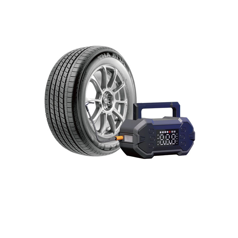 20000mAh Capacité pneumatique gonfleur batterie de voiture démarreur de saut avec compresseur d'air portable