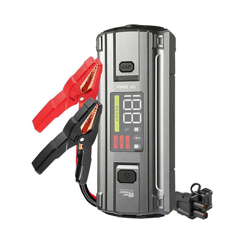 PD 65W 12V 3000A 20000mAh Multi-fonction portable voiture de secours batterie booster saut démarreur Power Bank