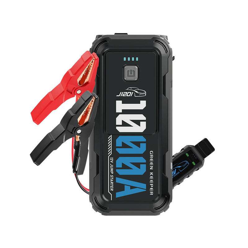 1000A Pique de courant portable de la batterie de débranchement automatique pour le véhicule SOS et la banque d'énergie