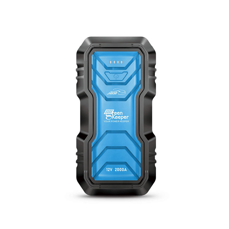 QC 18W Entrée batterie portable démarreur de saut pour véhicules camions voitures Green Keeper 2024