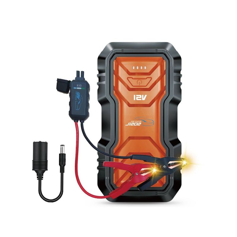 Batterie de voiture de haute capacité 16000mAh 2000A