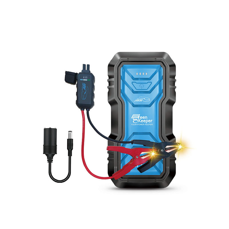 QC 18W Entrée GreenKeeper UltraSafe Super Condensateur 2000A Batterie démarreur avec lumière LED