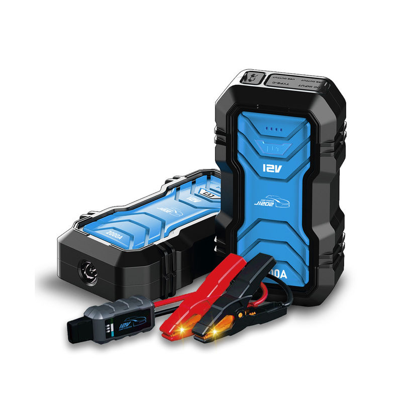 12V 24V 2000A démarreur à batterie pour véhicules camion voiture résistance aux températures extrêmes